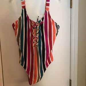 Women’s tank swimsuit